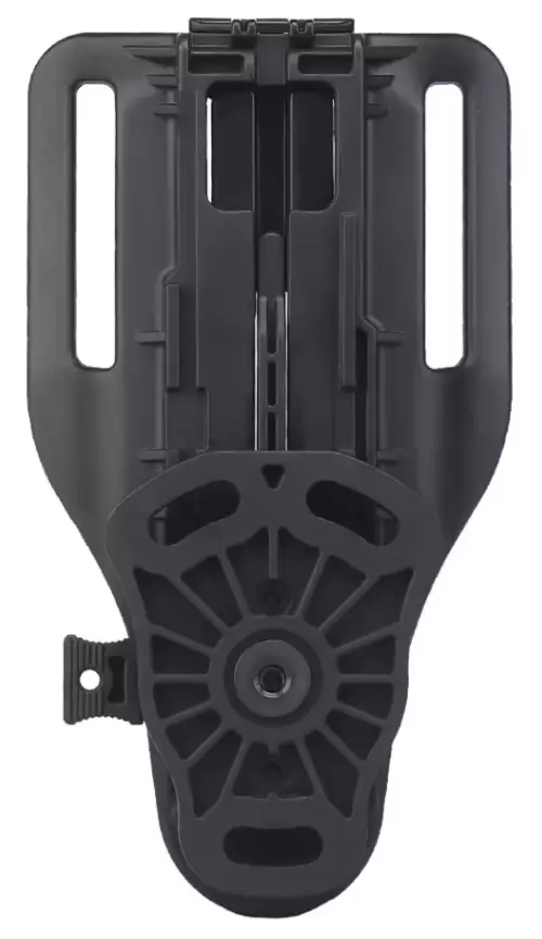 ATSC Pistoolikotelon QLS vyökiinnike Mid Ride musta korkeussäädettävä 3-asentoinen - Koteloiden lisävarusteet - 23185 - 1