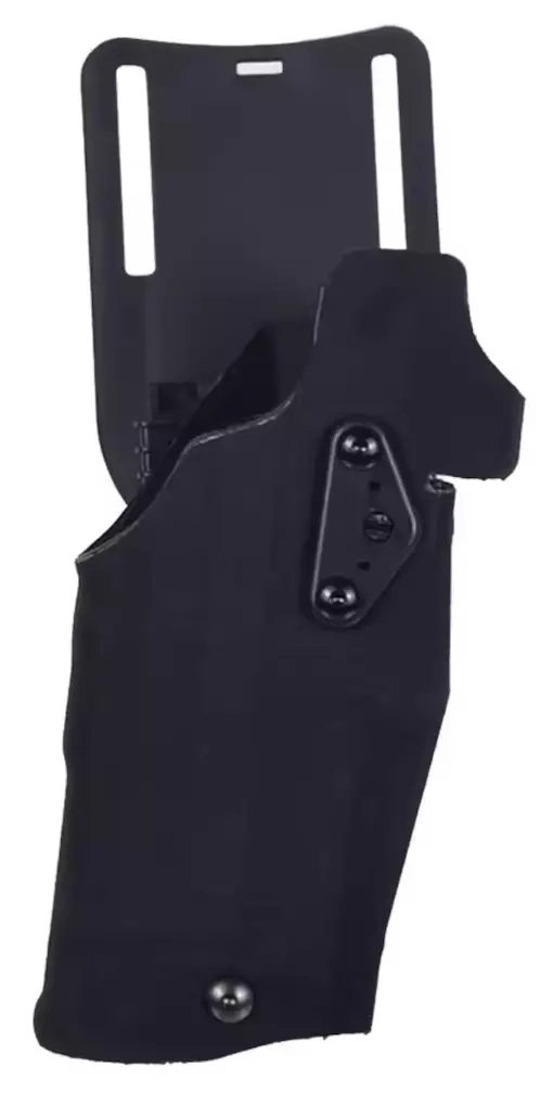 ATSC Pistoolikotelo Warrior M2 Glock 17 / CZ P-10F valomalli Low Ride musta oikeankätinen - Valokotelot - 23175 - 1