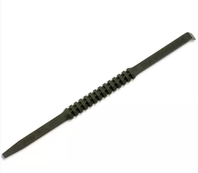 Bore Tech puhdistustikku 7" polymeeria - Pronssi-, nylon- ja teräsharjat - 22185 - 1