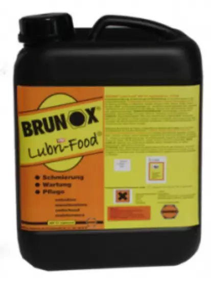 Brunox Lubri-Food öljy 5 l kanisteri NSF H1 - Teroitusvälineet
 - 23065 - 1