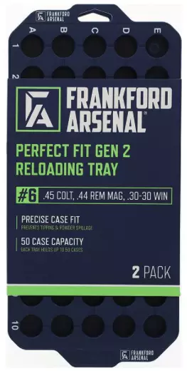 Frankford Arsenal Perfect Fit #6 Gen 2 hylsyalusta 2 kpl - Hylsytarjottimet - 24555 - 1