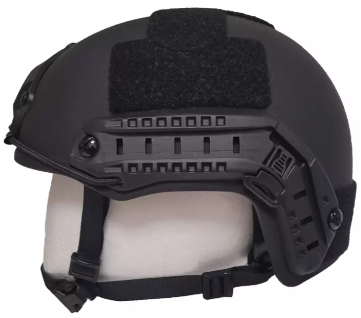 MBP FAST ARC ballistinen kypärä NIJ IIIA musta, koko L - Kypärät ja niiden varusteet - 23585 - 1