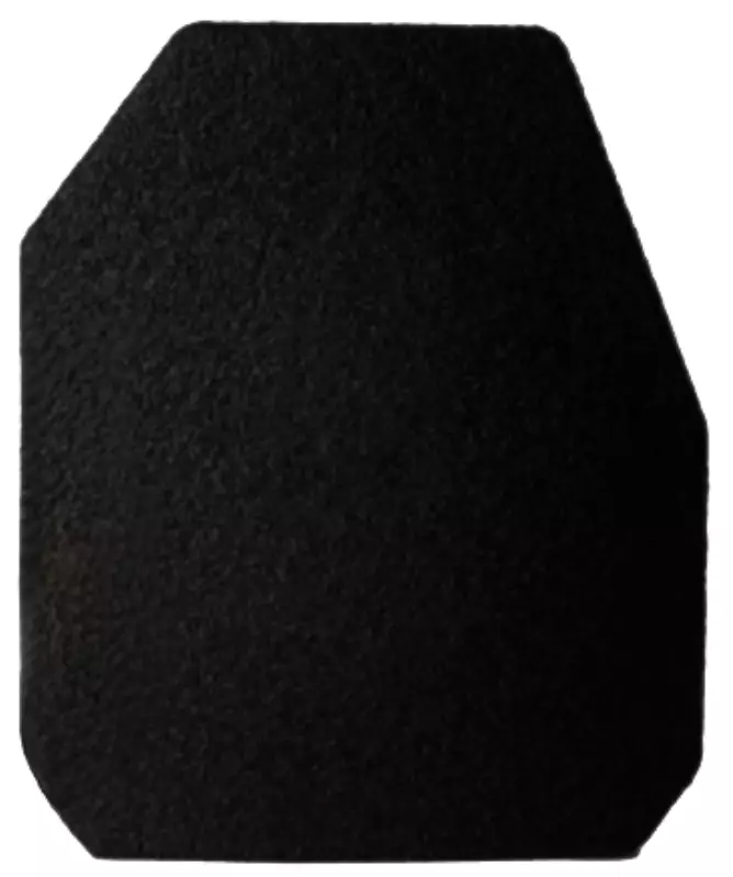 MBP luotisuojalevy NIJ IV Stand Alone multi curve 25x30 cm HYBRID LH - Luotiliivit- ja levyt
 - 23725 - 1