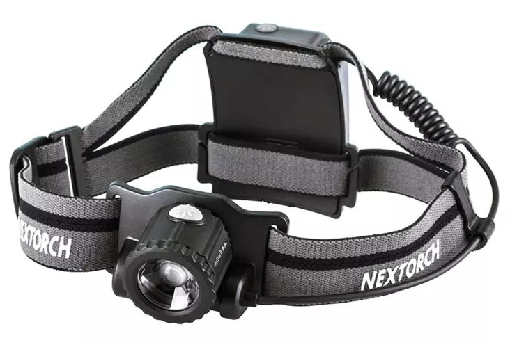 Nextorch myStar R AA otsalamppu Zoom 600 lumenia - Otsa- ja kypärävalaisimet
 - 22365 - 1