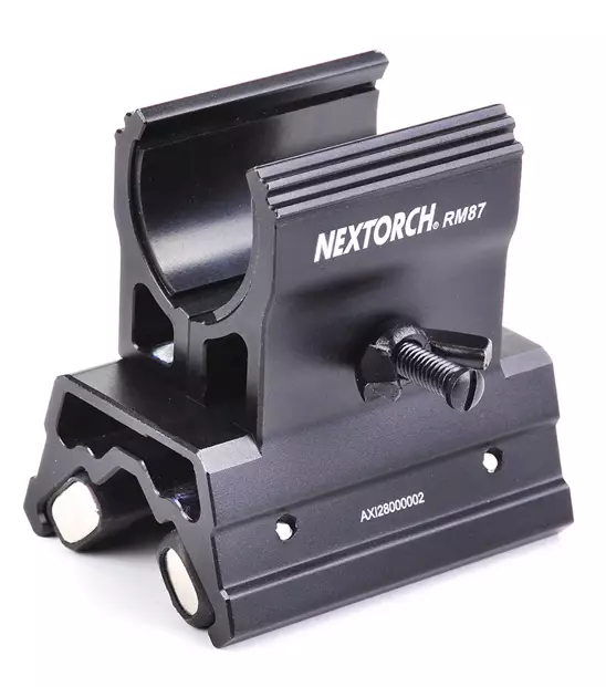 Nextorch RM87 magneettinen piippu kiinnike 23 - 26.5 mm - Asevalaisimet
 - 22315 - 1