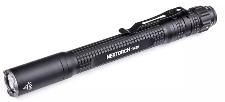 Nextorch TA22 taktinen valaisin 850 lumenia 95 m kynämalli - Käsivalaisimet
 - 23085 - 1