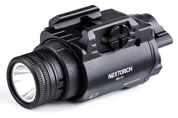 Nextorch WL13 asevalaisin 1300 lumenia 180 m - Asevalaisimet
 - 22295 - 1