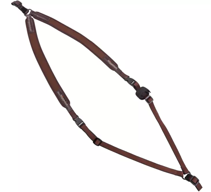 Niggeloh neopreeninen asevaljas joustava 90 - 125cm, ruskea - Valjaat - 19835 - 1