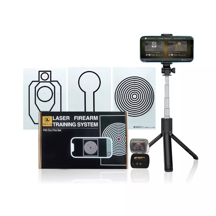 Special Pie laserammuntajärjestelmä oikealle aseelle - Kylmäharjoittelu ja ammuntasimulaattorit - 22235 - 1
