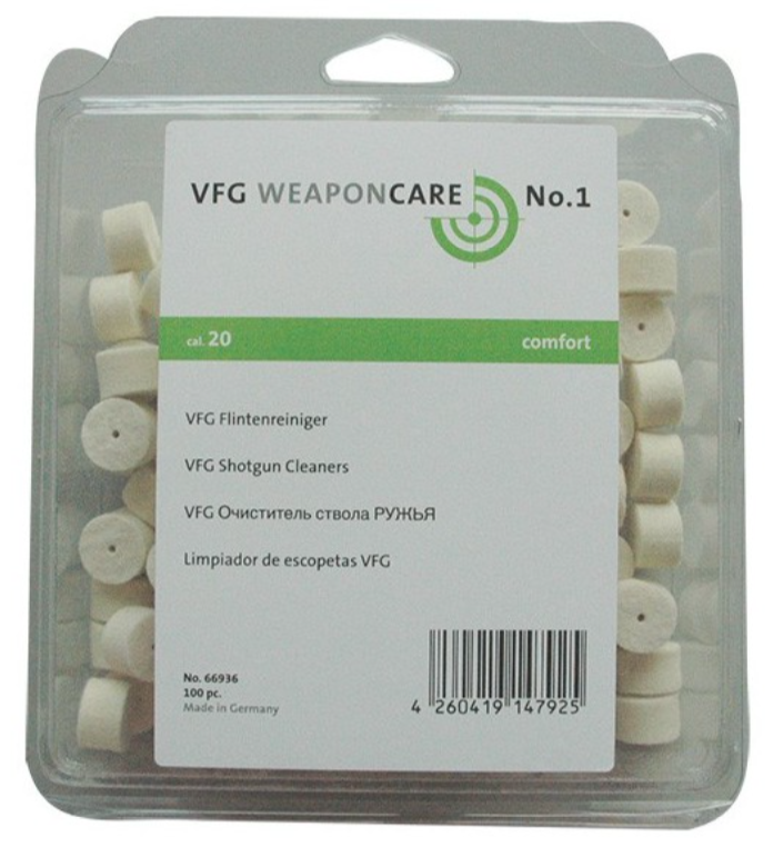 VFG huopatulppa 20 cal 100 kpl - VFG tulpat - 11845 - 1