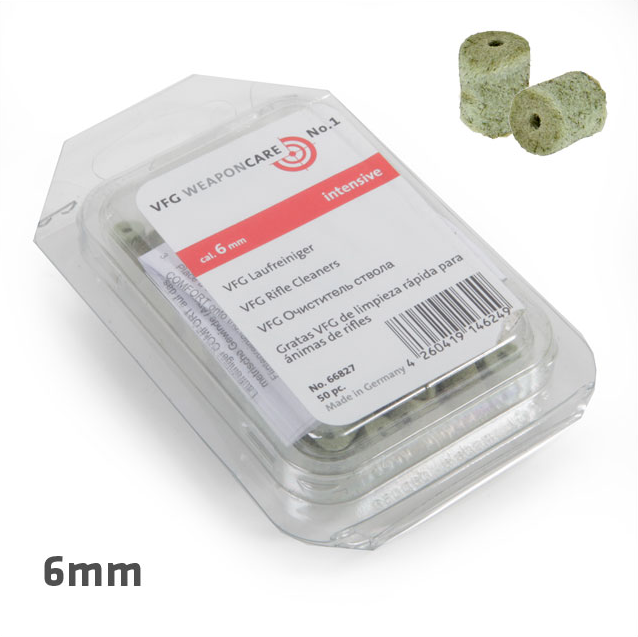 VFG huopatulppa 6 mm Superintensive 50 kpl - VFG tulpat - 13005 - 1