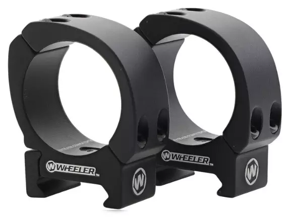 Wheeler Engineering 30 mm Low Sporter picatinnyrenkaat - Kiinteät - 24585 - 1