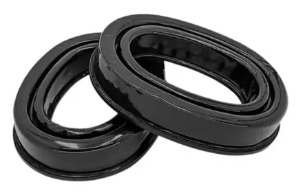 ATSC GEL vaihtopehmusteet Peltor SportTac aktiivi kuulosuojaimiin silikonigeeliä - Kuulosuojat - 23656 - 1