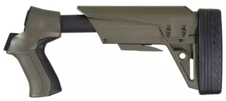 ATI T3 TactLite takatukki, vihreä (Urban Combat) - Haulikon tukit - 24526 - 1