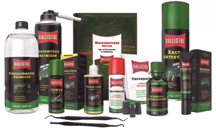 Ballistol aseenpuhdistusainesetti - Aseöljyt ja rasvat - 24506 - 1