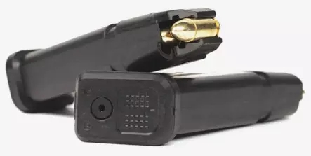Magpul Glock 17 lipas Pmag 9 mm 17 panosta musta - Pistoolin lippaat - 13336 - 2