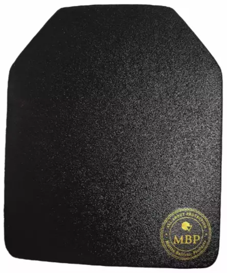 MBP Black Diamond luotisuojalevy NIJ IV SA single curve 25x30 cm SAPI (B4C) - Luotiliivit- ja levyt
 - 23726 - 1