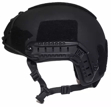 MBP FAST ARC ballistinen kypärä NIJ IIIA musta, koko XL - Kypärät ja niiden varusteet - 23586 - 1