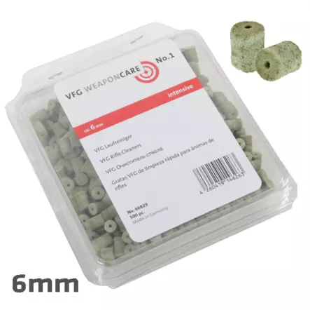 VFG huopatulppa 6 mm Superintensive 500 kpl - VFG tulpat - 13006 - 1