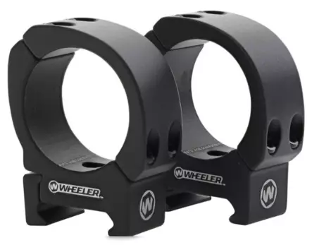 Wheeler Engineering 30 mm Medium Sporter picatinnyrenkaat - Kiinteät - 24586 - 1