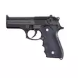 Hogue Beretta 92 kumikahva, musta - Pistoolin ja revolverin kahvat - 10856 - 1
