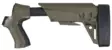 ATI T3 TactLite takatukki, vihreä (Urban Combat) - Haulikon tukit - 24526 - 1