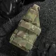ATSC Pistoolikotelo Warrior M5 Spanker Elite Molle säädettävä yleismalli valoille Multicam vasenkätinen - Valokotelot - 23526 - 2