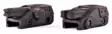 CAA Picatinny polymeerinen flip-up etu- ja takatähtäinsetti - AR-15 - 17236 - 3