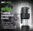 Nextorch ND30B elektroninen " flash bang " harhautuslaite 11000 lumenia 130 dB - SWAT tuotteet
- 22366 - 2