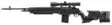 Promag Archangel tukki Springfield M1A ja M14, musta - Muut kiväärit - 11336 - 2