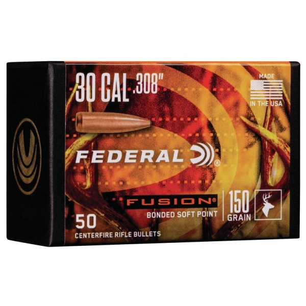 .308 Federal 150 grainia Fusion BT 50 kpl - .308 - 14386 - 1