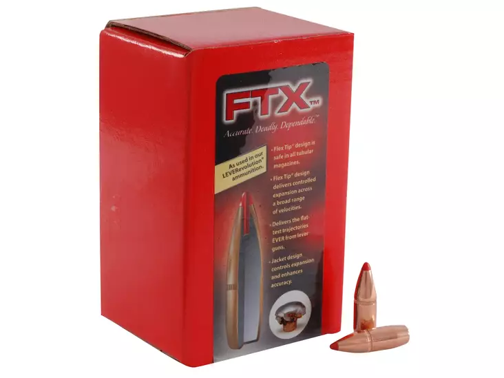 .308 Hornady Flex-Tip 160 grainia 100 kpl (.30-30) - .308 - 10116 - 1