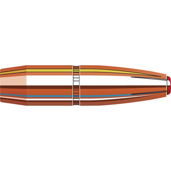 .308 Hornady SUB-X 190 grainia 100 kpl - .308 - 14126 - 1