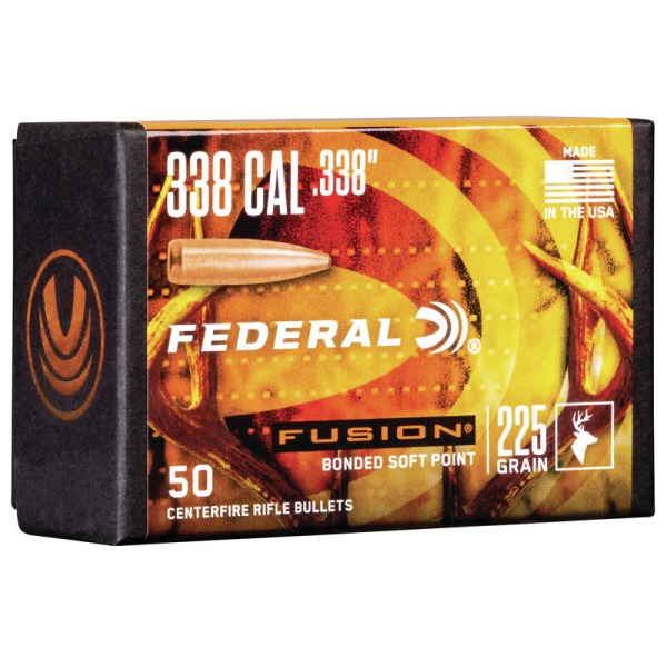 .338 Federal 225 grainia Fusion BT 50 kpl - .338 - 14536 - 1