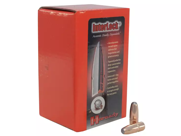 8 mm Hornady RN 170 grainia 100 kpl - 8 mm (.323) - 12656 - 1