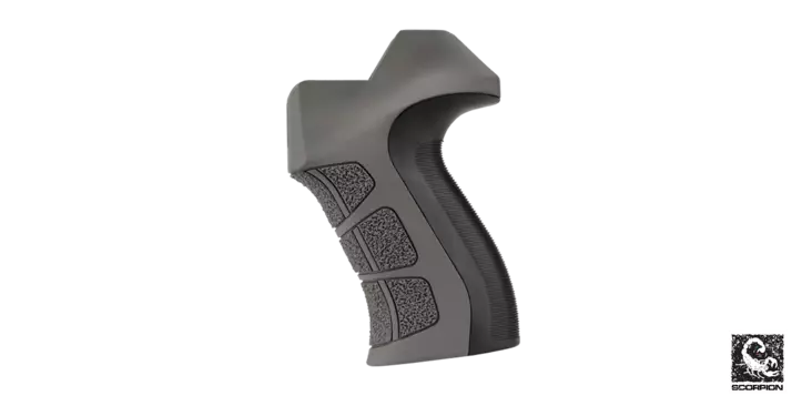 ATI AR-15 X2 pistoolikahva, harmaa - AR-15 - 14026 - 1