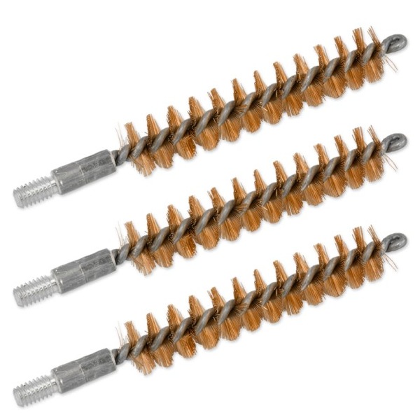 Bore Tech pronssiharja .375 3 kpl - Pronssi-, nylon- ja teräsharjat - 13776 - 1