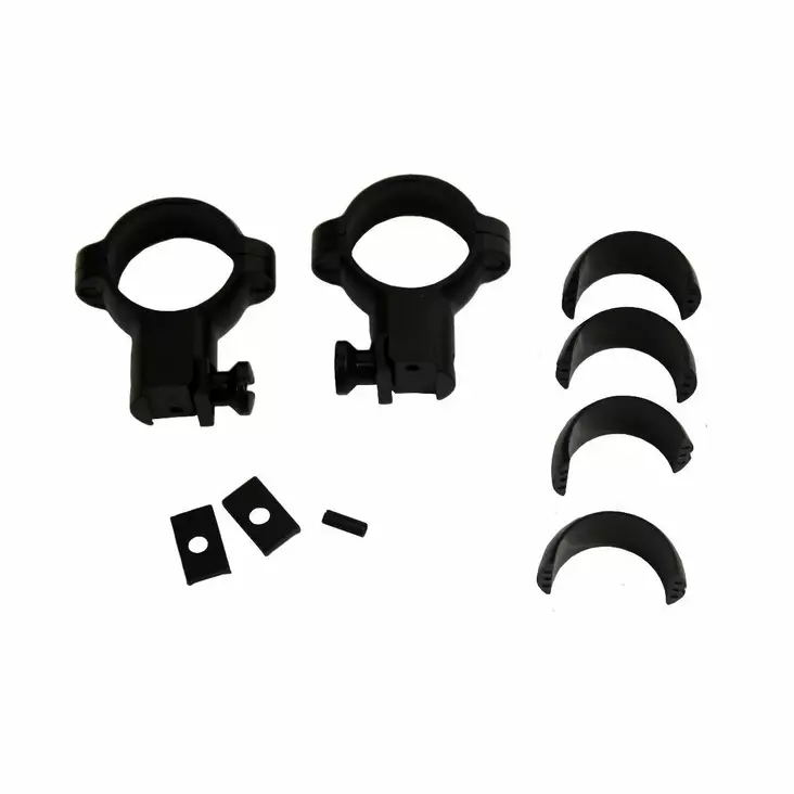 Burris pienoiskiväärin kiikarinjalat Signature 1" High matta - Pienoiskiväärin renkaat - 10606 - 1