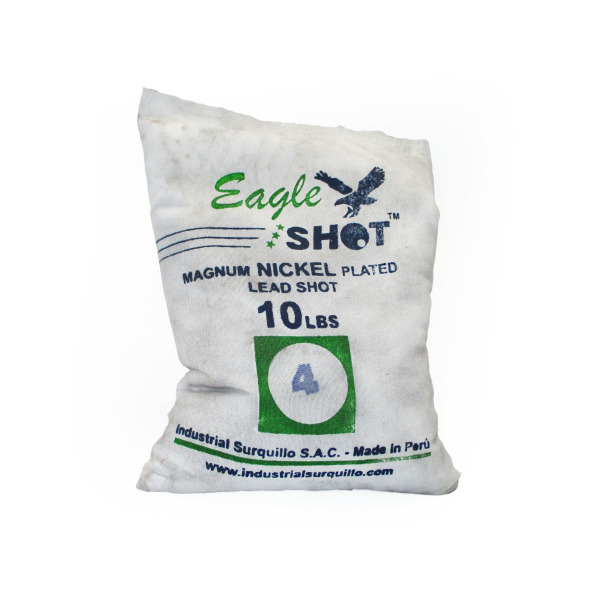 Eagle niklattu lyijyhauli #4 4,5 kg - Haulit - 14076 - 1