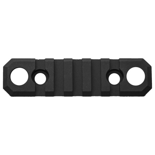Grovtec Picatinny-kisko 3,1" M-Lok kiskoon push button vastakappaleella - AR-15 - 13846 - 1
