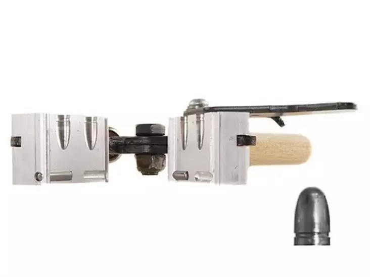 Lee valumuotti 356-125-2R, 2-reikäinen - Valumuotit ja -pihdit - 11116 - 1