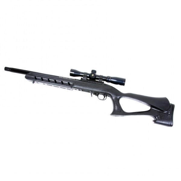 Promag Archangel Deluxe Target tukki Ruger 10/22, musta - Ruger 10/22 - 11326 - 1