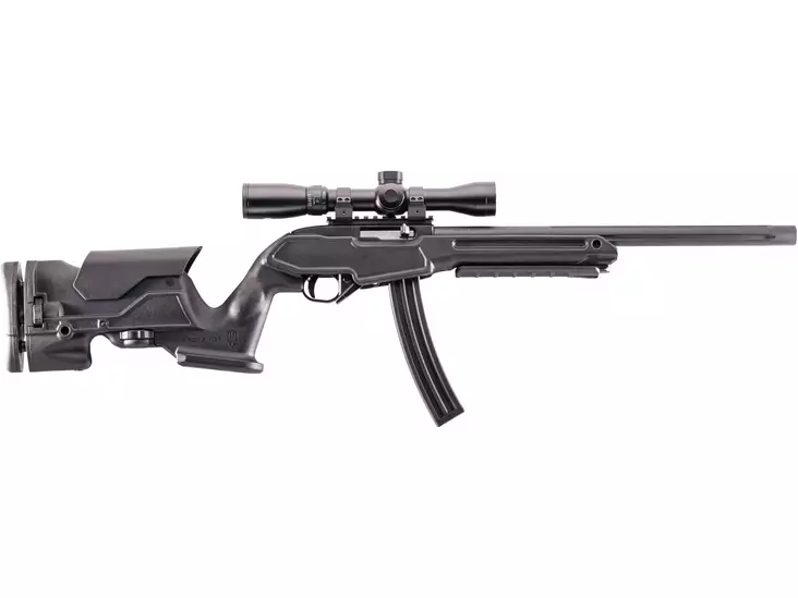 Promag Archangel säädettävä tukki Ruger 10/22, musta - Ruger 10/22 - 13076 - 1