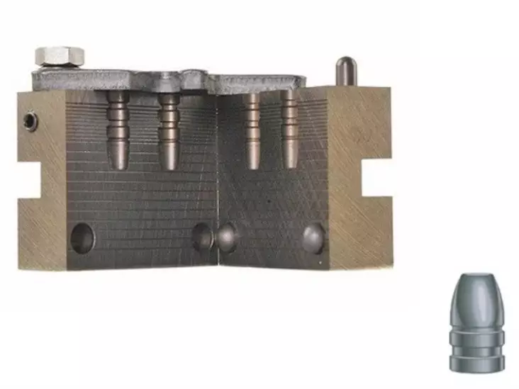 RCBS valumuotti 25-85-CM 2-reikäinen (.258) - Valumuotit ja -pihdit - 12826 - 1