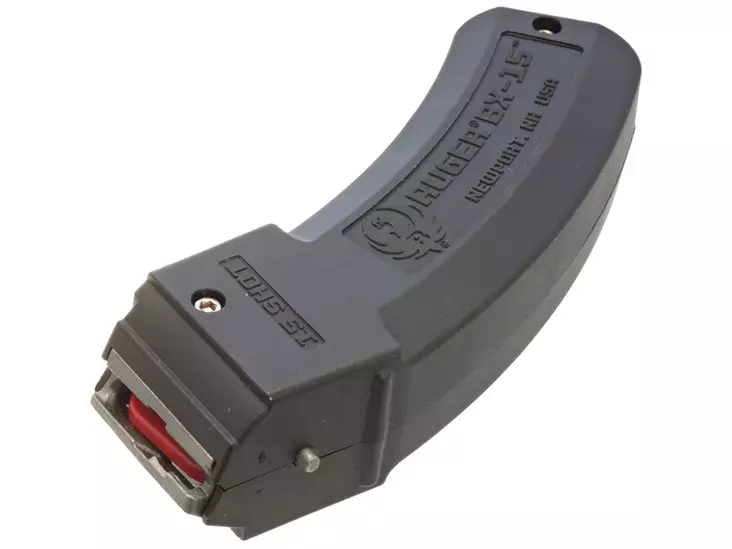 Ruger 10/22 BX-15 lipas 22LR 15 panosta musta - Ruger 10/22 - 12956 - 1