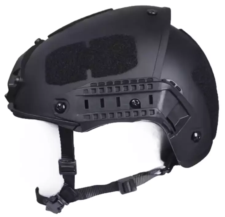 MBP AirFrame ARC ballistinen kypärä NIJ IIIA musta, koko L - Kypärät ja niiden varusteet - 23616 - 1