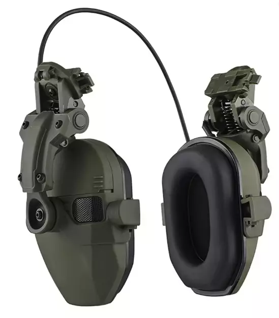 ATSC aktiivi kuulosuojaimet Slim HD NRR23dB ARC vihreä - Kuulosuojat - 23636 - 1