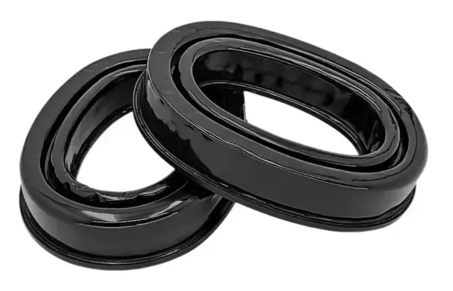 ATSC GEL vaihtopehmusteet Peltor SportTac aktiivi kuulosuojaimiin silikonigeeliä - Kuulosuojat - 23656 - 1