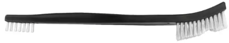 ATSC aseenpuhdistusharja 2-päinen nylon - Pronssi-, nylon- ja teräsharjat - 22256 - 1