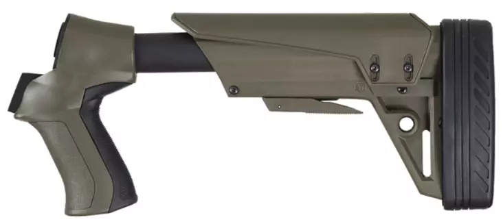ATI T3 TactLite takatukki, vihreä (Urban Combat) - Haulikon tukit - 24526 - 1